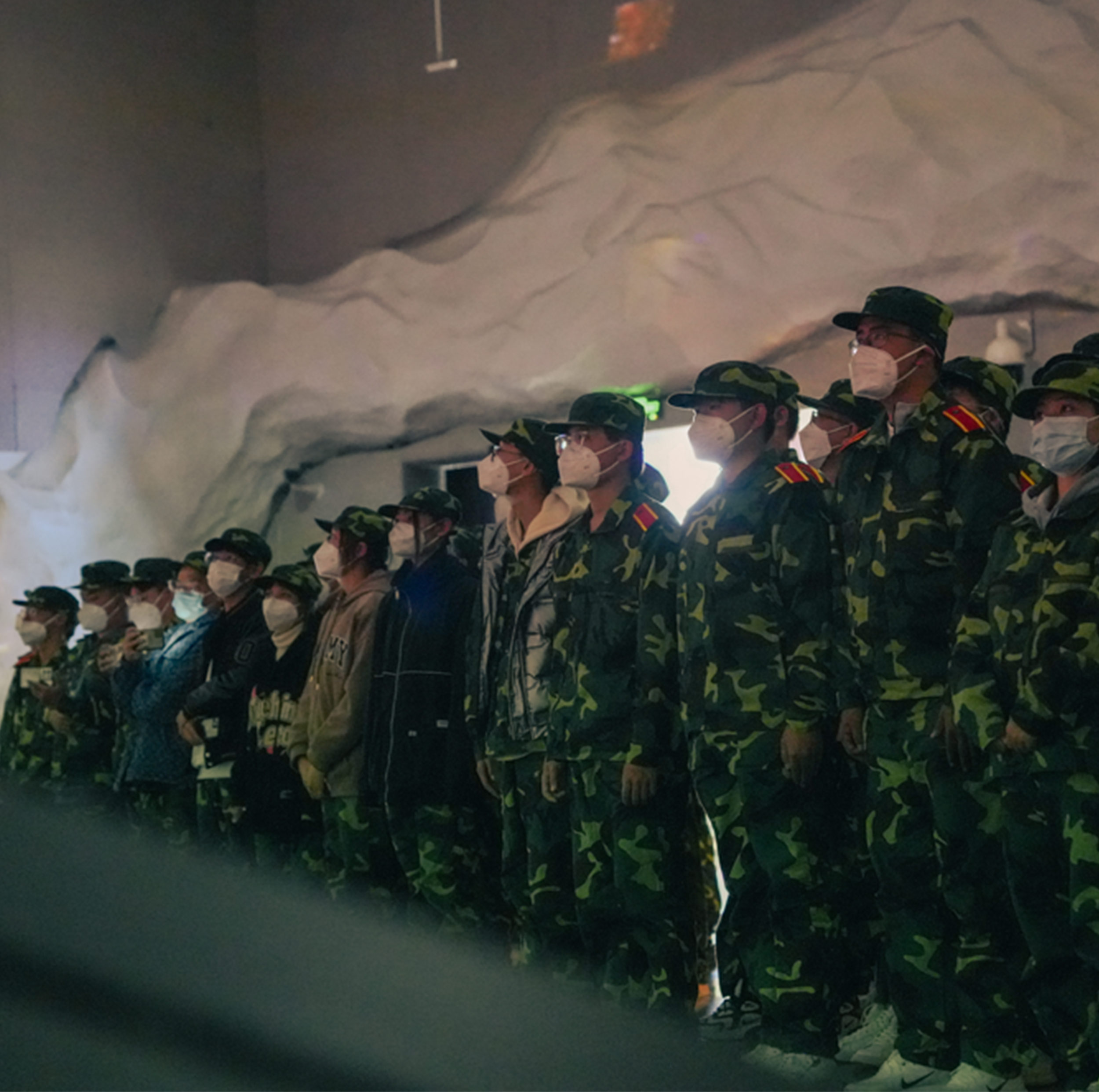 江南在线手机版（大中国区）组织2022级新生军训团前往“九·一八”历史博物馆接受爱国主义教育